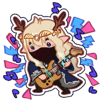 Guitar Shred Sticker