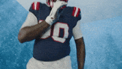 Nfl Be Quiet GIF by New England Patriots