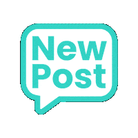 New Post Sticker by liebdich