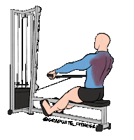 Rows Sticker by Mike_Graduate_Fitness