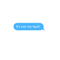 Text Message Sticker by SAINTWULF