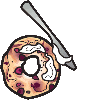 Avocado Toast Breakfast Sticker by Dave's Killer Bread