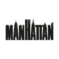 ManhattanBenidorm fiesta shisha hookah manhattan Sticker