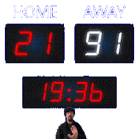 21 Home Sticker