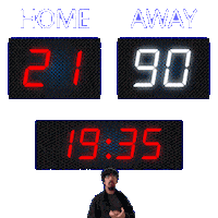 21 Home Sticker