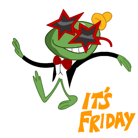 Its Friday Dance Sticker by Afternoon films