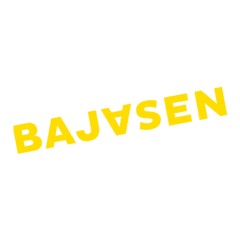 animation logo Sticker by Bajasen