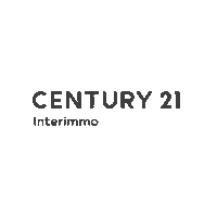 c21interimmo c21 century21 interimmo goldenjacket Sticker
