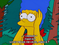 homer simpson fighting GIF