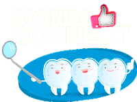 Redeodontobr smile dentista odontologia sorriso Sticker