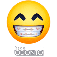 Feliz Smile Sticker by redeodontobr
