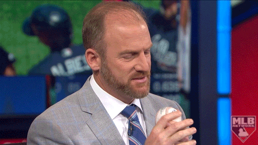 Food Eating GIF by MLB Network