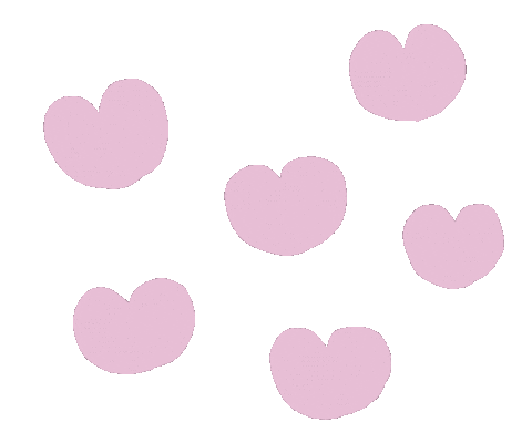 blue____919 heart はーと Sticker