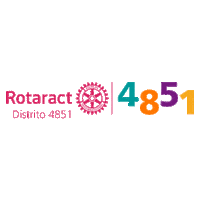 rotaractdistrito4851 service reunion rotaract proyecto Sticker