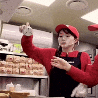 Haewon Sprinkle GIF