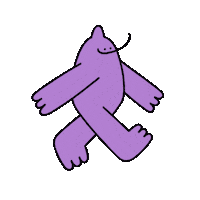 Happy Go Out Sticker