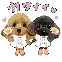 Dogs Love Sticker