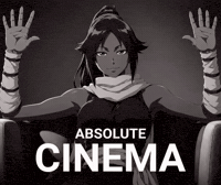 Yoruichi Shihouin Cat GIF