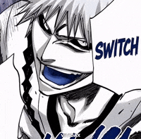 Switch White Ichigo GIF