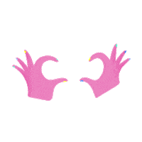 heart love Sticker by NeverNotAwesome