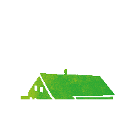 Cabin Sticker by Alpenverein München & Oberland