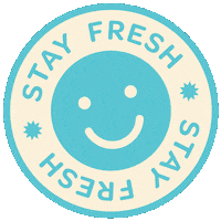 aldensorganicicecream ice cream fresh smiley face stay fresh Sticker