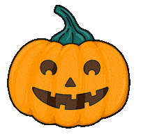Trick Or Treat Halloween Sticker by Nora Fikse