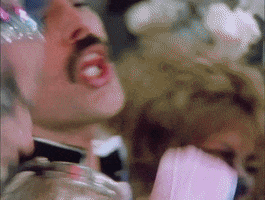 Living On My Own GIF by Freddie Mercury