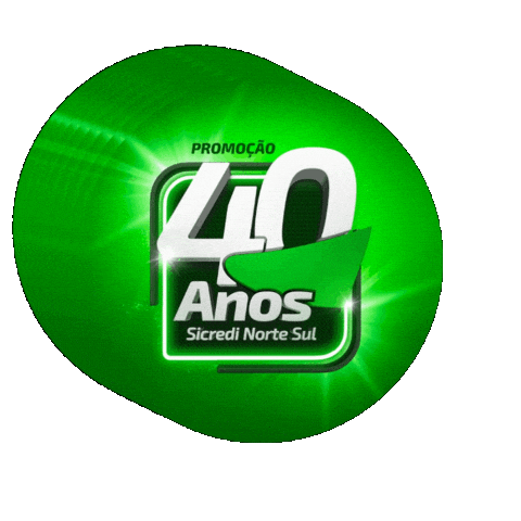 sicredinortesul0720 giphygifmaker sicredi norte sul 40 anos sicredi norte sul norte sul 40 anos Sticker