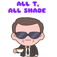 Men In Black Shade Sticker by Men In Black: International