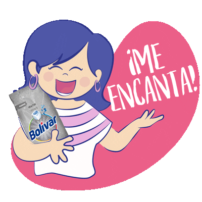 Bolivar Sticker by Alicorp Perú