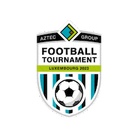AztecGroup football tournament luxembourg aztec Sticker