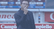 di francesco thumbs up GIF by AS Roma