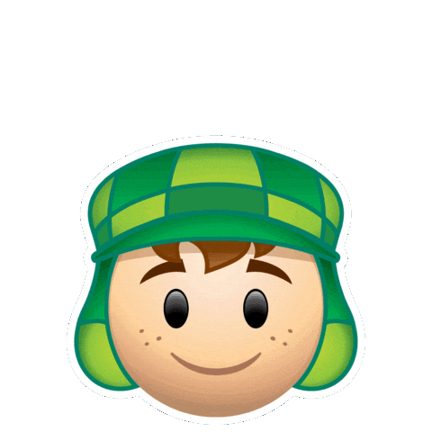 El Chavo Emoji Sticker by Grupo Chespirito