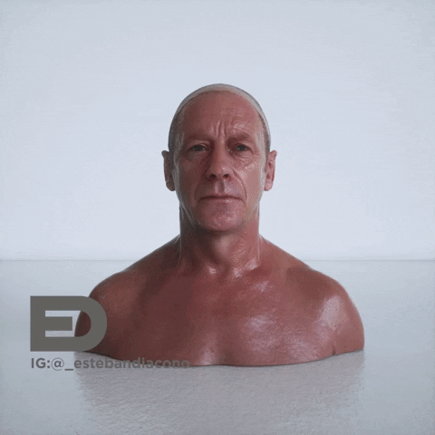 houdini simulations cgi uncanny weird GIF by Esteban Diácono