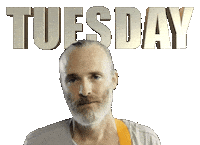 Fran Healy Tuesday Sticker by Travis