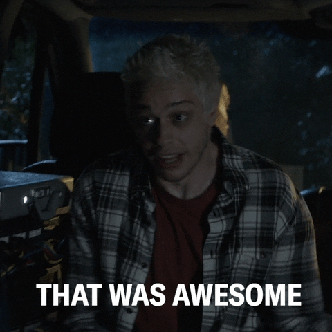 Exhilarating Los Angeles GIF by ABC Network