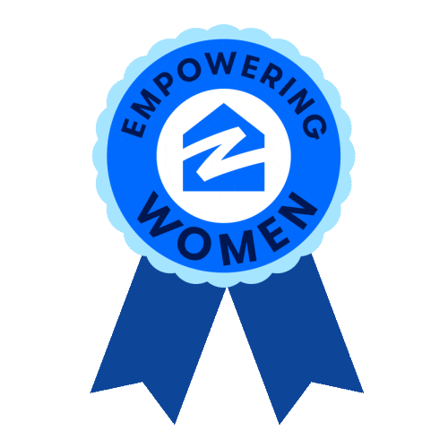 Empoweringwomen Sticker by Zillow