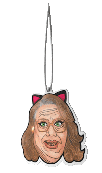 Car Cherry Sticker by Cherylyn Barnes