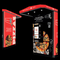 Pizza_Zoid vendingmachine pizza automaat pizzamachine pizzzoid GIF