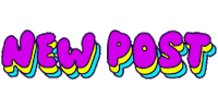 New Post Sticker