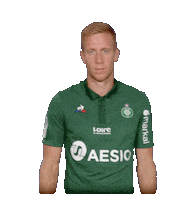 robert beric asse Sticker by AS Saint-Etienne