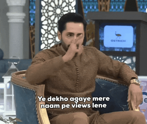 Babar Azam Views GIF