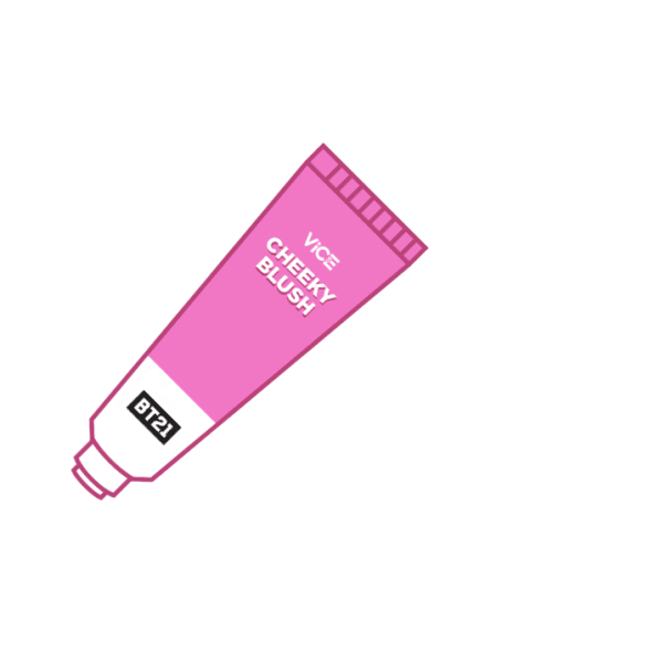 Pink Play Sticker by Vice Cosmetics