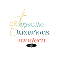 salonnaman modern luxurious upscale salonnaman Sticker
