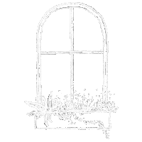Frame Scene Sticker