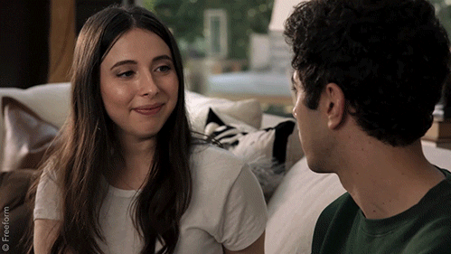 esther povitsky thumbs up GIF by Alone Together