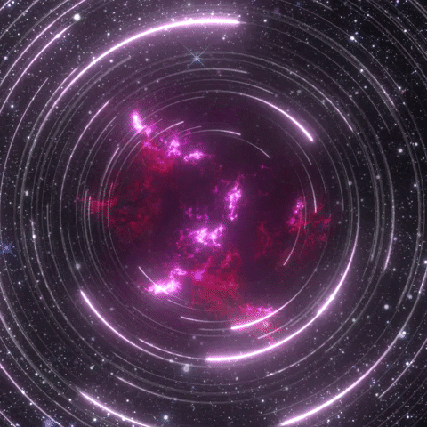 Glow Science Fiction GIF by xponentialdesign