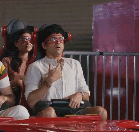 Thrilling Oh No GIF by Yas Island Abu Dhabi