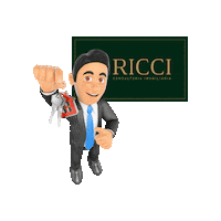 Imobiliaria Marca Sticker by Ricci Consultoria